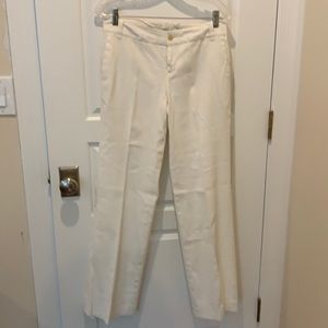 Banana Republic White Dress Pant